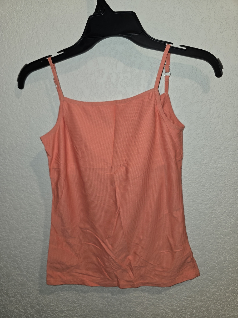 ExOfficio Give-N-Go Coral Cami Tank Top with Built-In Shelf Bra - Women's Size S